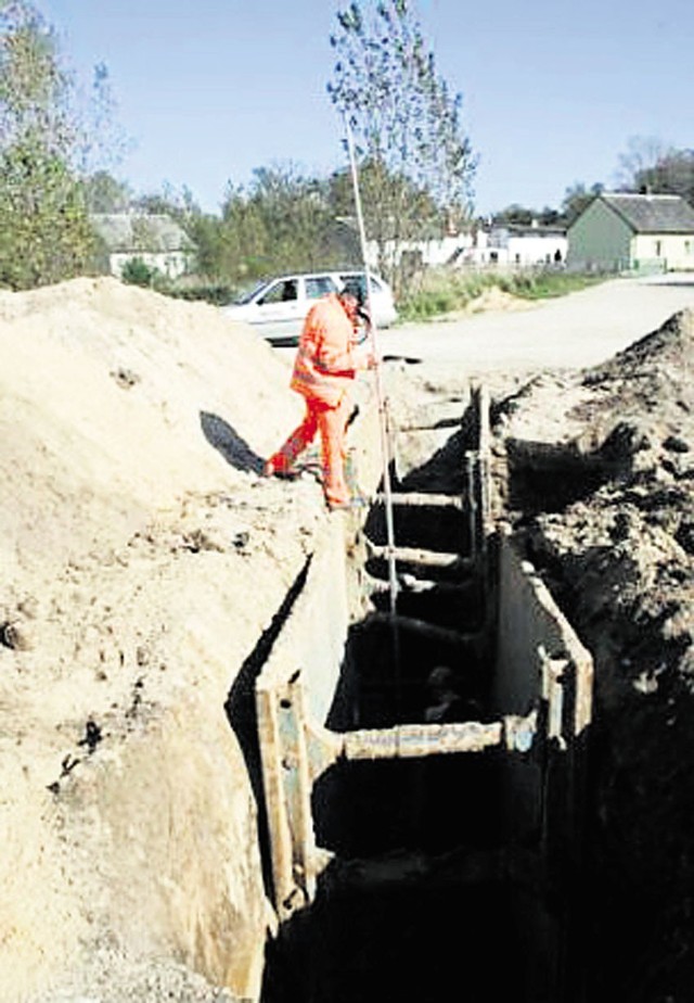 Na terenie gminy Działoszyn powstaje 21,4 km kanalizacji