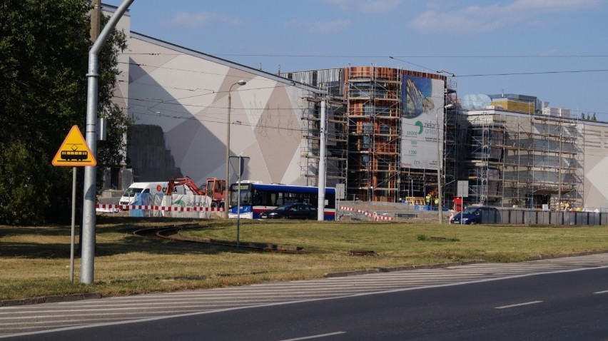 Trwa budowa Zielonych Arkad w Bydgoszczy [zobacz zdjęcia] 