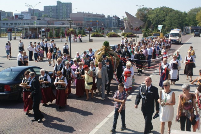 Miejskie dożynki w Dąbrowie Górniczej. Ich gospodarzem jest dzielnica Błędów