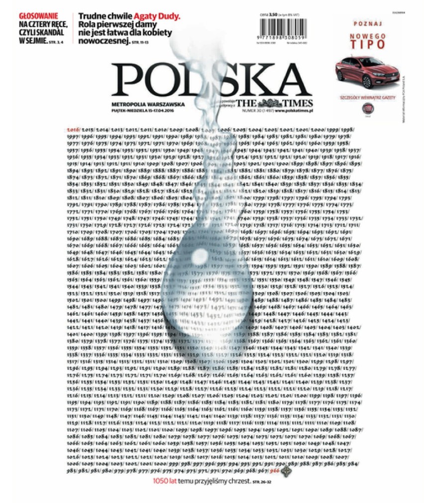 GrandFront 2016. "Polska The Times" na podium!