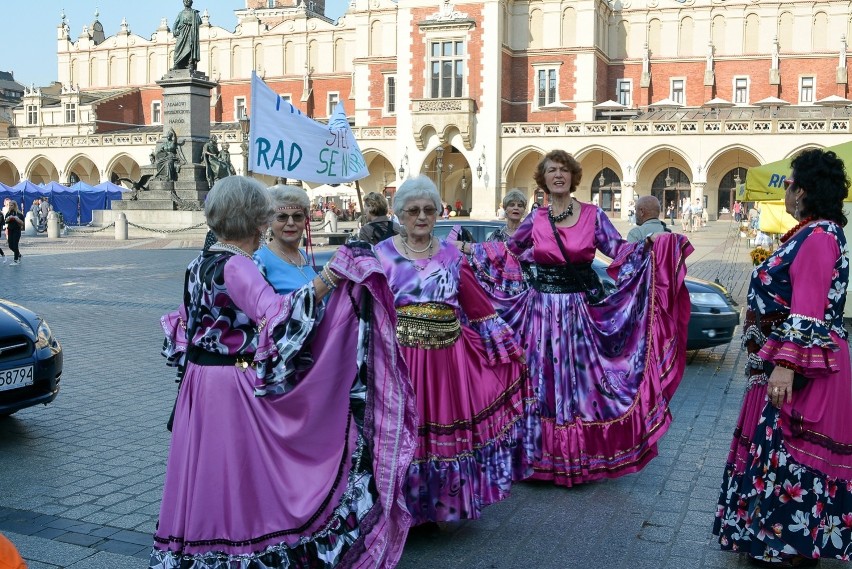 Seniorzy z całej Polski zjechali do Krakowa na Senioralia