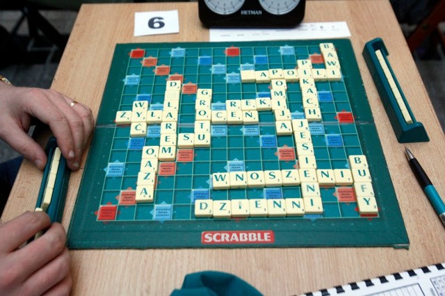 Turniej scrabble odbędzie się w piątek, 13 maja, w gimnazjum nr 3 w Kutnie.