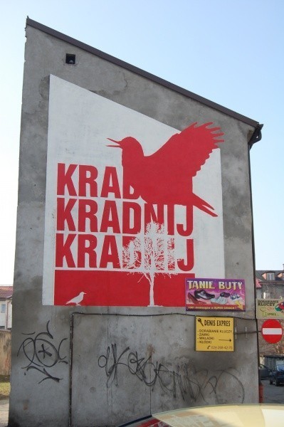 Murale mają wrócić do Płocka