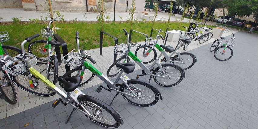 Śremski Rower Miejski. 30 rowerów czeka już na mieszkańców miasta