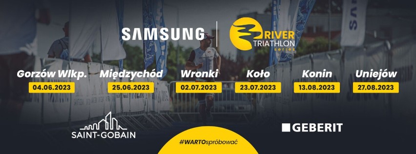 Trwają zapisy na Samsung River Triathlon Series 2023. Sprawdź swoją formę w trzeciej edycji!!