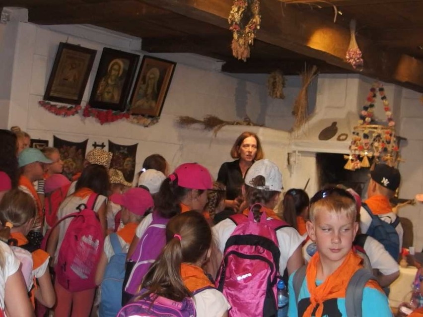 Dzieci z „Wanacji” odwiedziły Sandomierz
