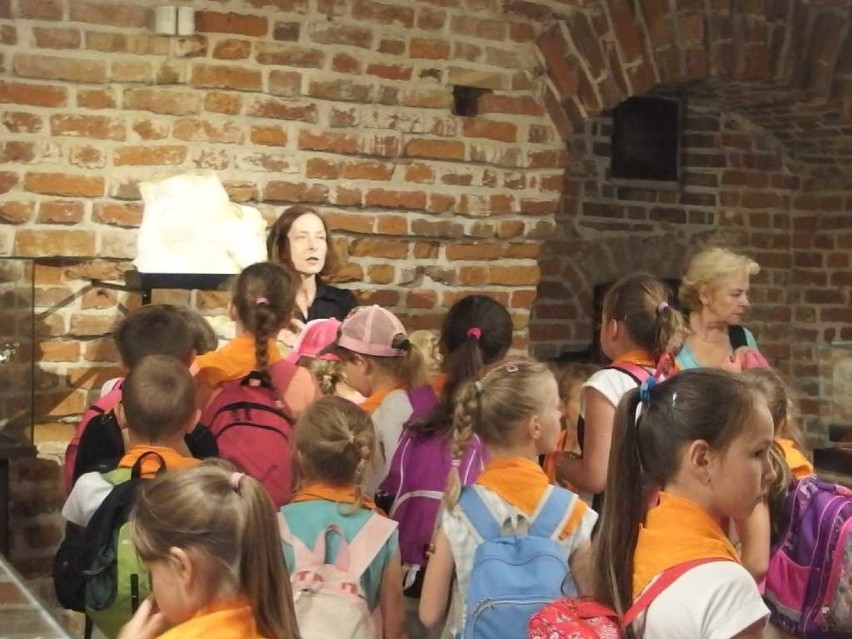 Dzieci z „Wanacji” odwiedziły Sandomierz