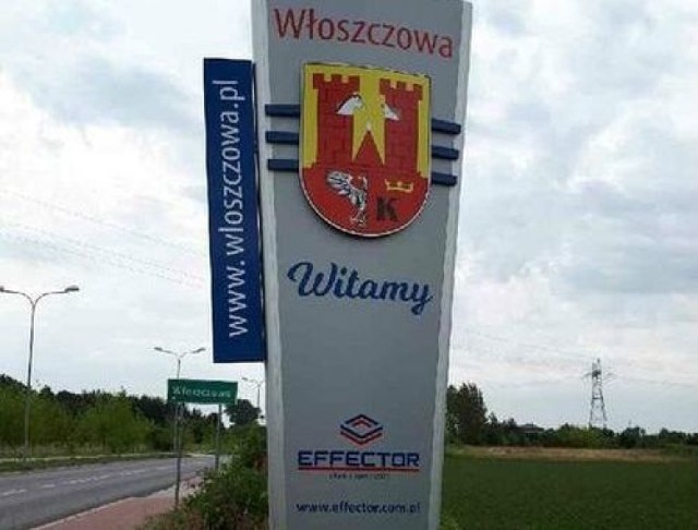 Nowy witacz stanął na ulicy Młynarskiej we Włoszczowie.