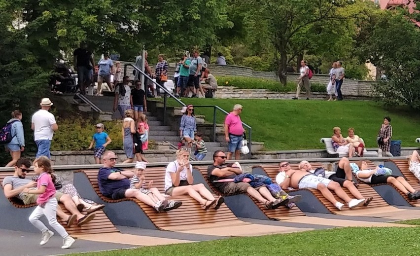 Krynica - Zdrój odrabia straty spowodowane pandemią...