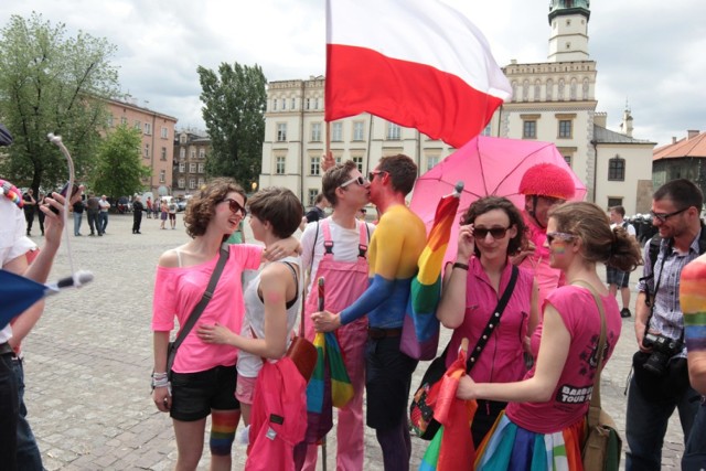 "Równość z nieba nie spadnie!" - pod takim hasłem przez Kraków ...