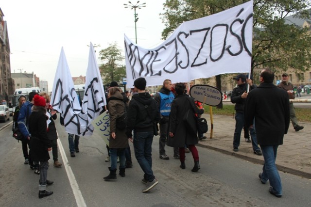 Z grona uczestników Marszu Równości wyproszono osoby idące z ...