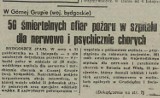 "Szepty przeszłości" w dawnym budynku szpitala psychiatrycznego w Grupie