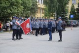 Obchody Święta Policji w Radomiu. Były uroczysta msza święta i apel. Zobacz zdjęcia