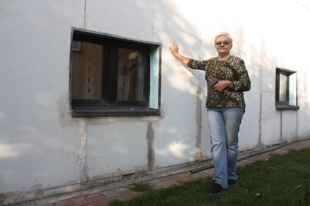 Azbest w Zawierciu: Elżbieta Pańczyk potrzebuje 15 tysięcy złotych na niezbędne prace.