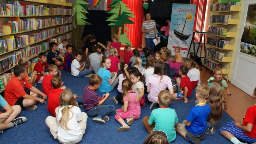 Dzieci poznawały zwierzęta w... bibliotece