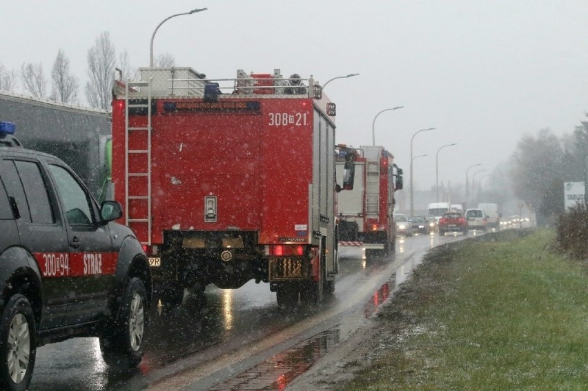 Wyciek chemikaliów na terenie fabryki 3M we Wrocławiu...