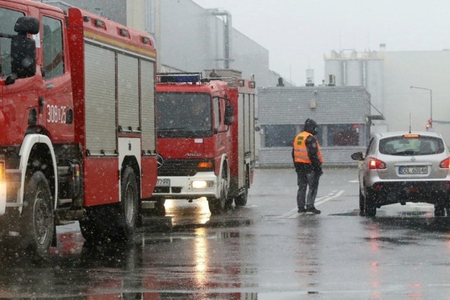 Wyciek chemikaliów na terenie fabryki 3M we Wrocławiu 5.01.2021