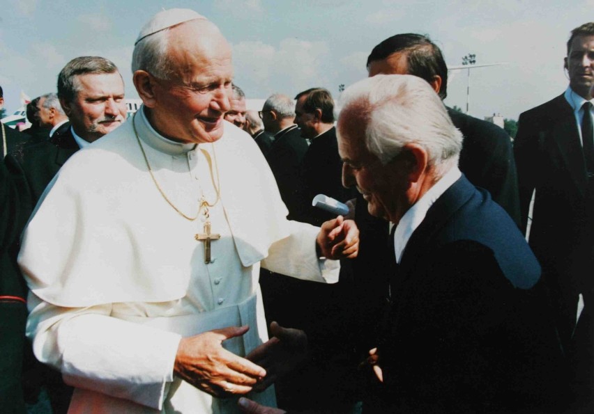 Józef Mucha Przez 16 lat byłem kierowcą Kardynała Wojtyły