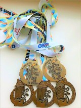  XXII Bieg Święców w Sławnie - 19 maja 2018 roku - medale już dotarły