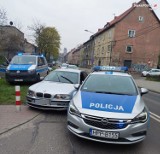 Pościg ulicami Bytomia. Kierowca bmw uciekając łamał przepisy, jechał pod prąd...