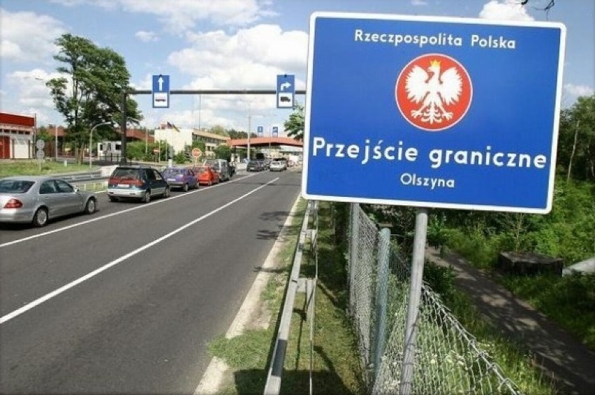 Przejście graniczne w Olszynie