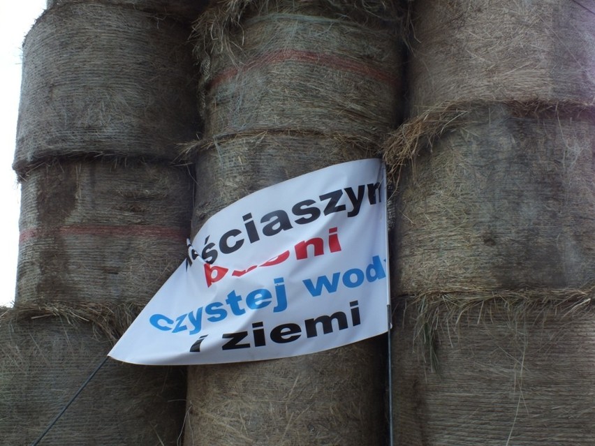 Protest w gminie Dołhobyczów: Nie chcą gazu łupkowego