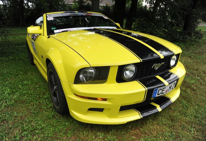 Z Bóbrki koło Krosna wystartował Mustang Race 2016. 50...