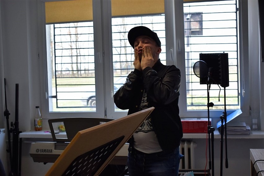 Warsztataty beatboxowe w Powiatowym Ognisku Pracy Pozaszkolnej