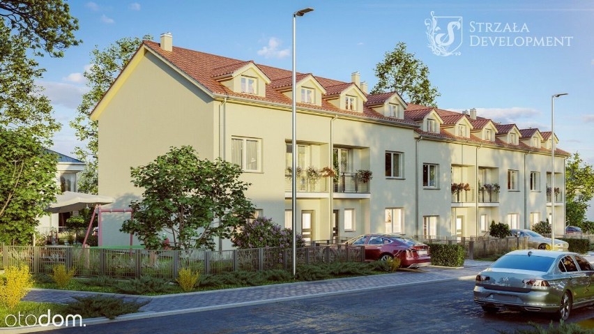 Słoneczny Berlinek. Inwestor pokazał na wizualizacji jak będzie wyglądać osiedle domów jednorodzinnych