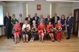 Sześć par małżeńskich z gminy Topólka zostało uhonorowanych przez prezydenta Polski [zdjęcia]