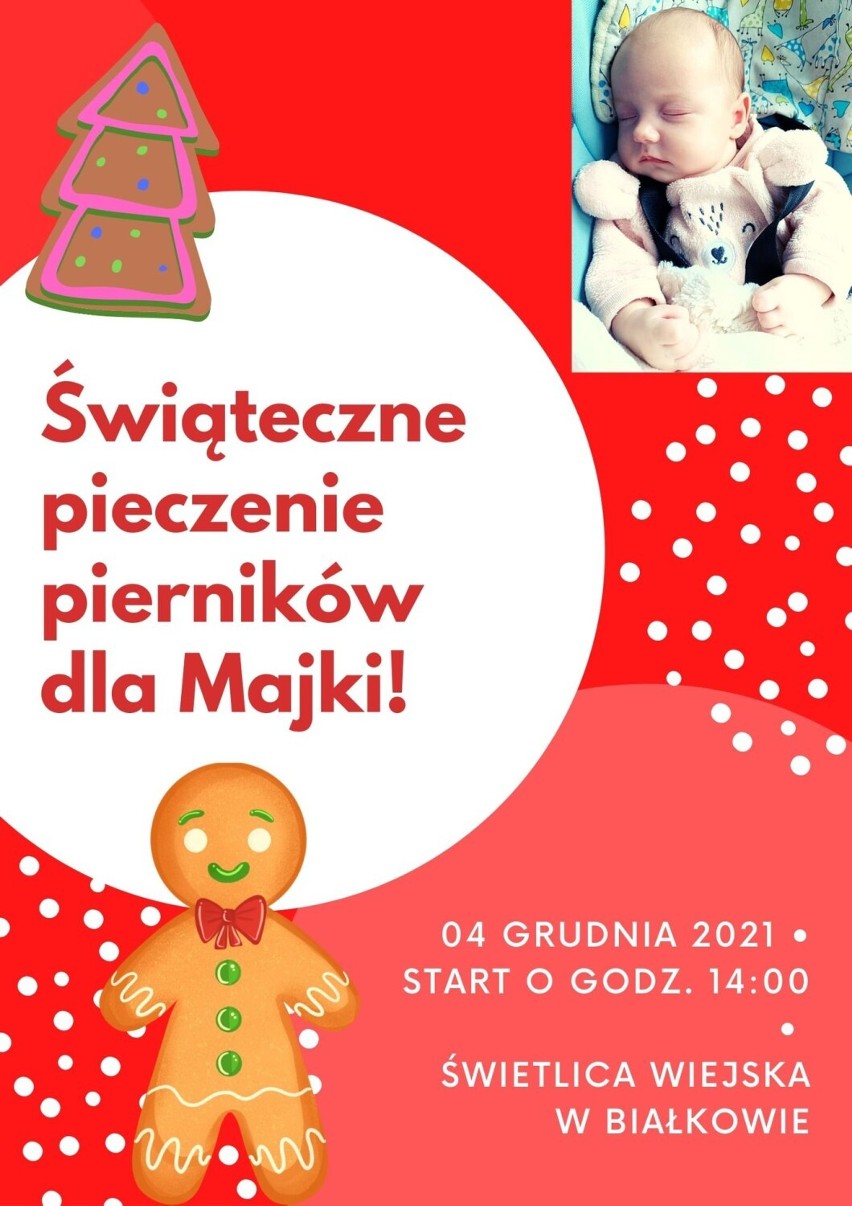 4 grudnia o godz. 14 w świetlicy wiejskiej w Białkowie...