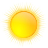 Gorąco w Lubuskiem!  IMGW ostrzega przed upałami trzeciego stopnia. "Groźne zjawiska meteorologiczne"