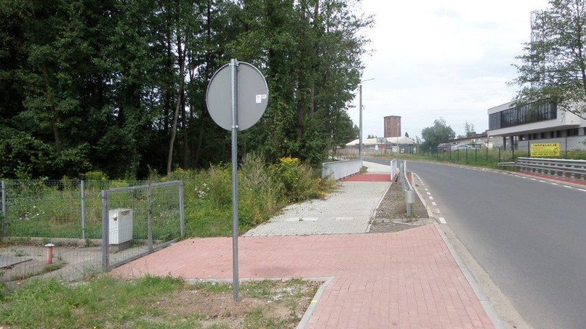 Na Gruchli jest ścieżka rowerowa jak farsa  ZDJĘCIA