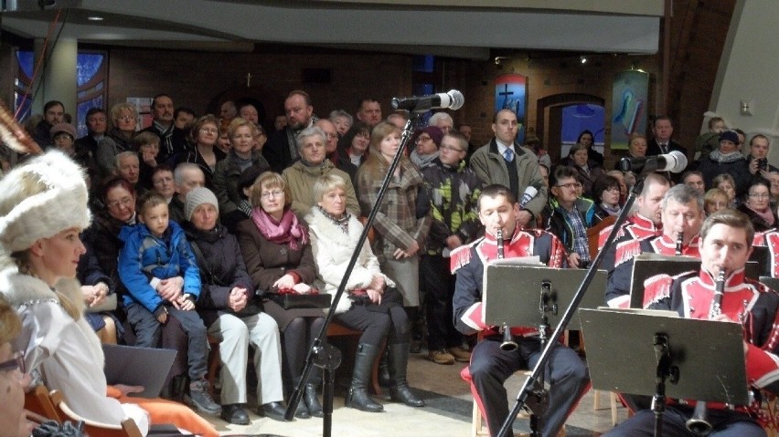 Koncert kolęd w kościele bł. Karoliny w Tychach 11 stycznia...