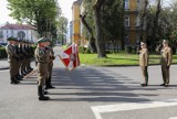 Nowy Sącz. Funkcjonariusze Karpackiego Odziału Straży Granicznej uczcili Święto Flagi. Zobacz zdjęcia