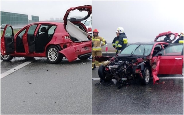 Śmiertelny wypadek na autostradzie A1 pod Włocławkiem