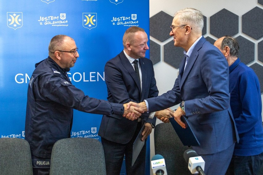 Gmina Goleniów finansuje dokumentację projektową dla nowego posterunku policji w Kliniskach