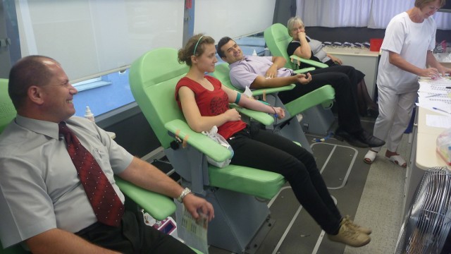 To kolejna edycja akcji krwiodawstwa w Bełchatowie
