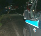 Wypadek w Wilamowicach: policjanci zatrzymali podejrzanego o spowodowanie tragedii