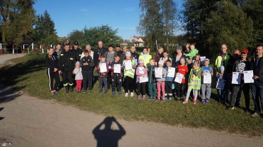 Gminny Strażacki Rajd Rowerowy „Piekielnym Szlakiem”