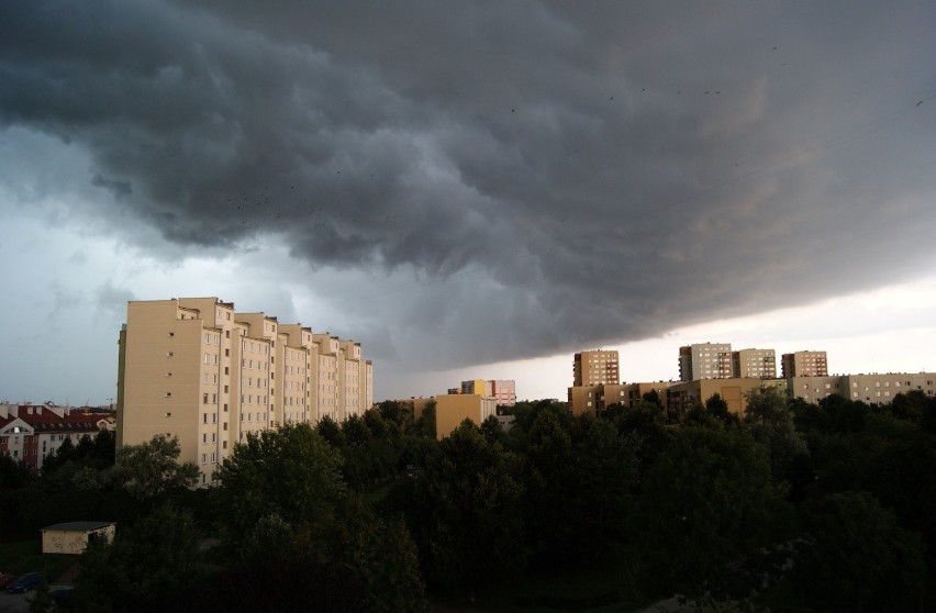 Gwałtowne burze w woj. lubelskim. Sprawdź prognozę na sobotę
