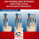 Służby ratunkowe apelują - wielu kierowców wciąż nie wie, jak wykonać korytarz życia! [WIDEO]