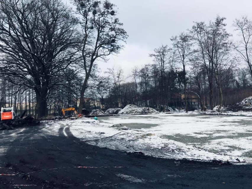 Będzie więcej zadbanej zieleni w Lublińcu. Trwają prace przy...