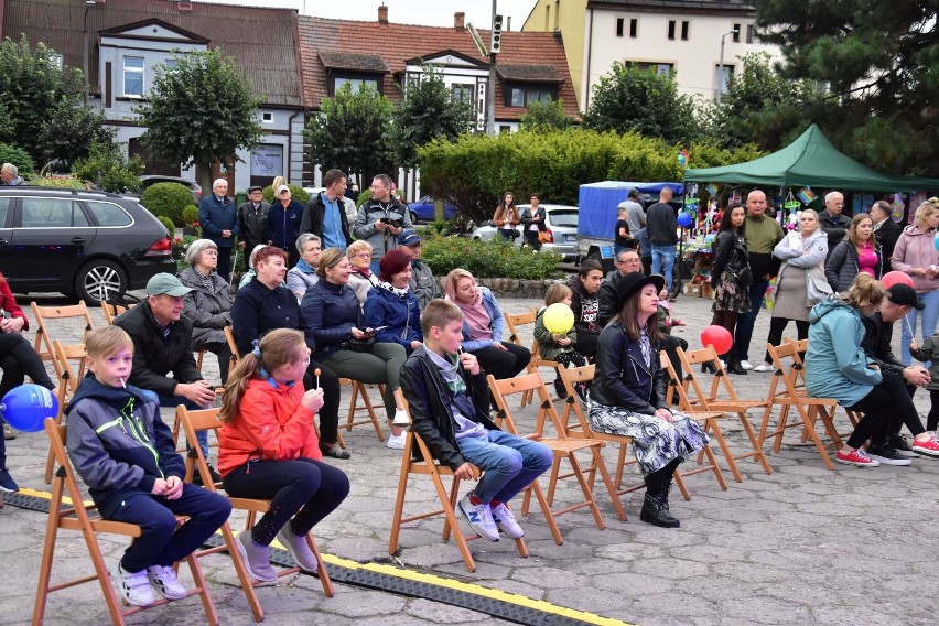 Koncert na zakończenie lata w Janowcu Wielkopolskim.