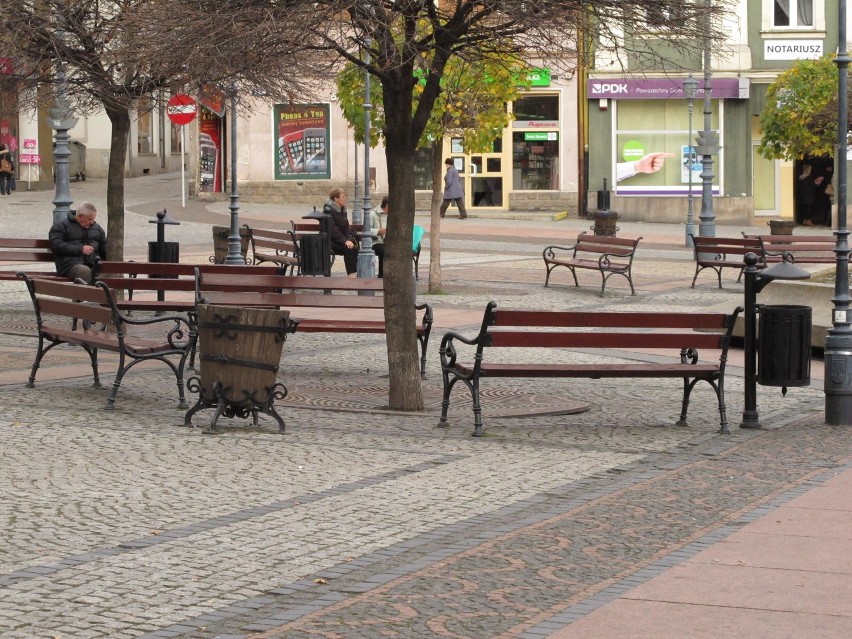 Rynek już bez kwiatów