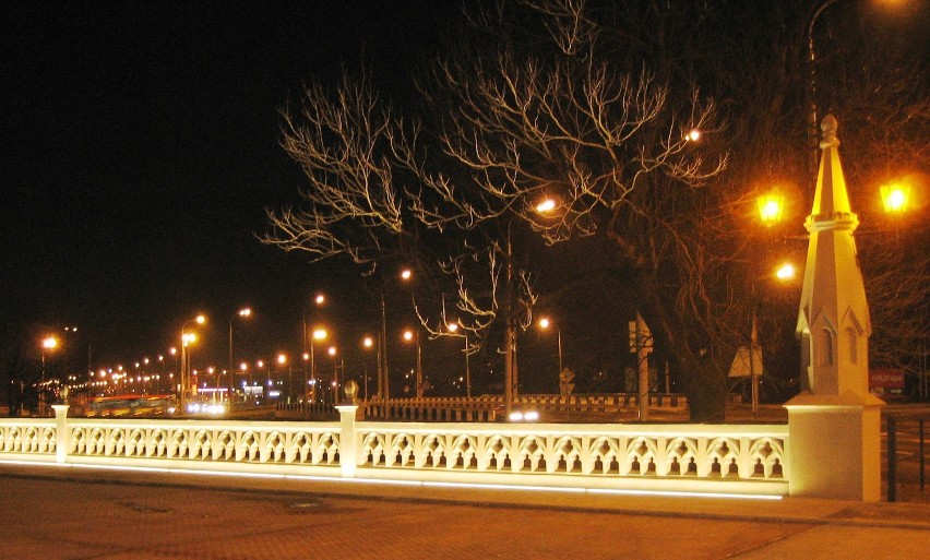 Zabytkowy most na Bystrzycy w Lublinie
