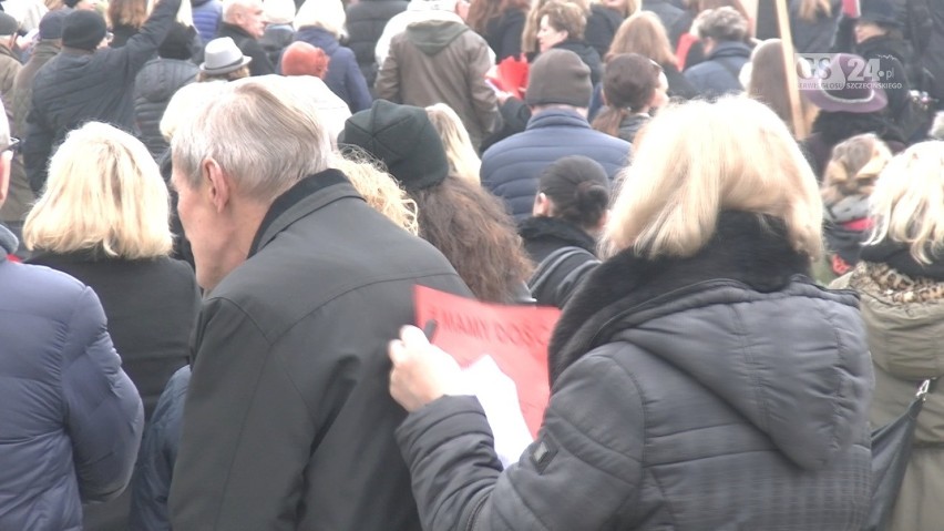 Czarny Protest w Szczecinie: "Mamy dość!" [zdjęcia, wideo]