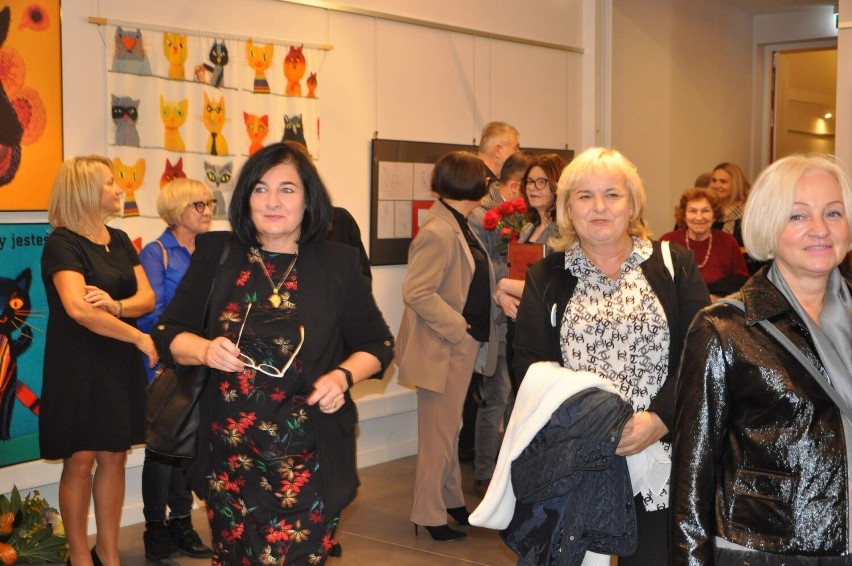 Wystawa artystów na 110–lecie VI Liceum Ogólnokształcącego imienia Jana Kochanowskiego w Radomiu