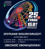 WOŚP Jastrzębie: Spotkanie organizacyjne wolontariuszy 