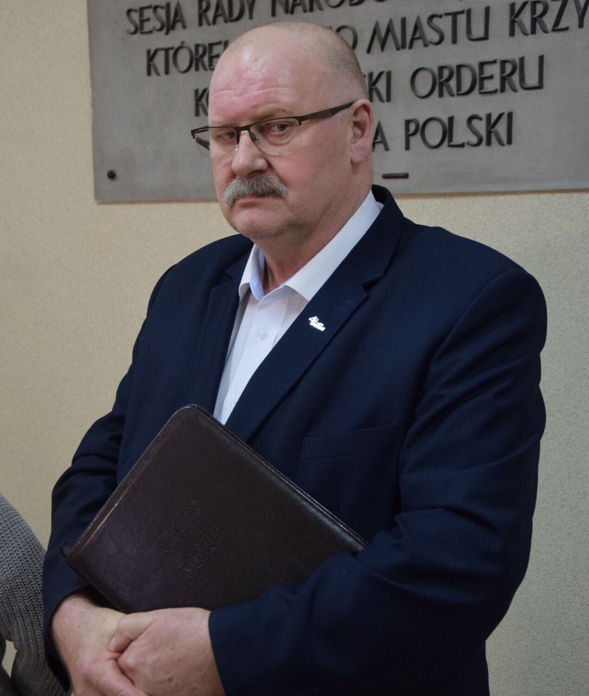 Pełnomocnik komitetu referendalnego Stanisław Kokot